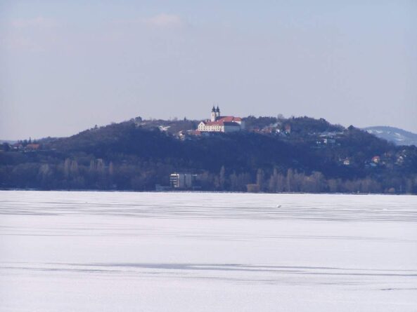 balaton, zamárdiból tihany, tél, a kép tulajdonosa bognár géza