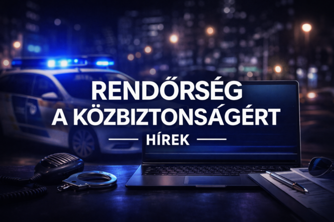rendőrség a közbiztonságért, hírek, illusztráció, a kép tulajdonosa bognár géza