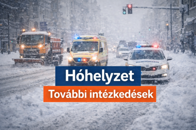 hóhelyzet, további intézkedések, illusztráció, a kép tulajdonosa bognár géza